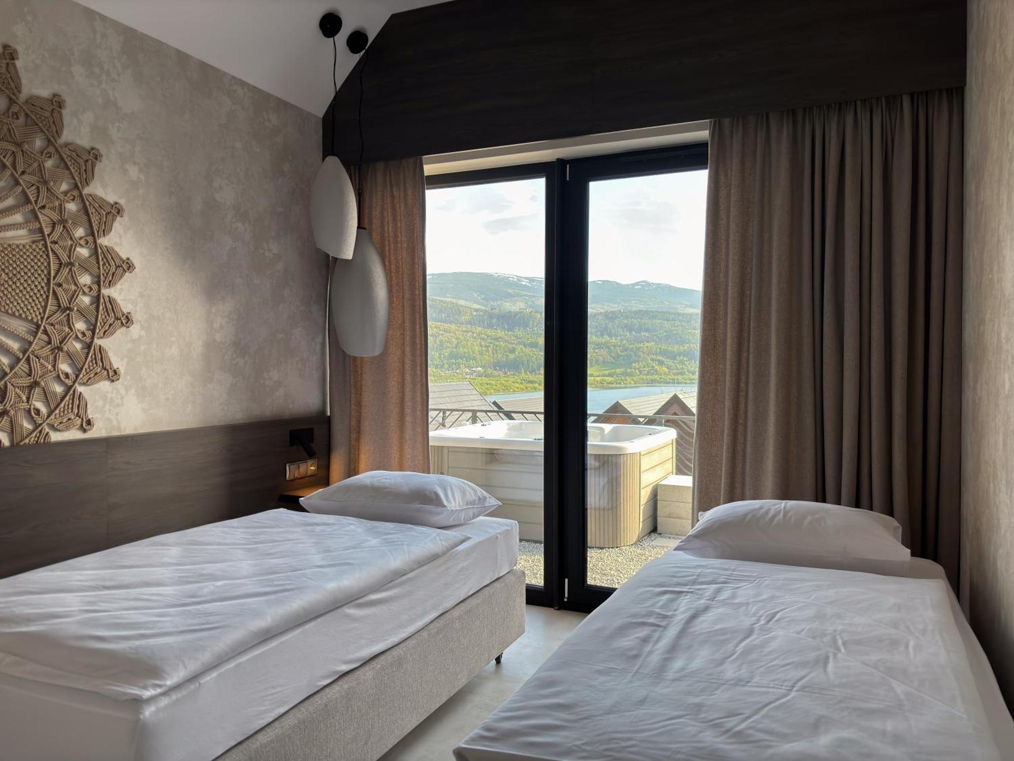 Wille W Lake Hill Karkonosze Resort & Spa Sosnówka Zewnętrze zdjęcie