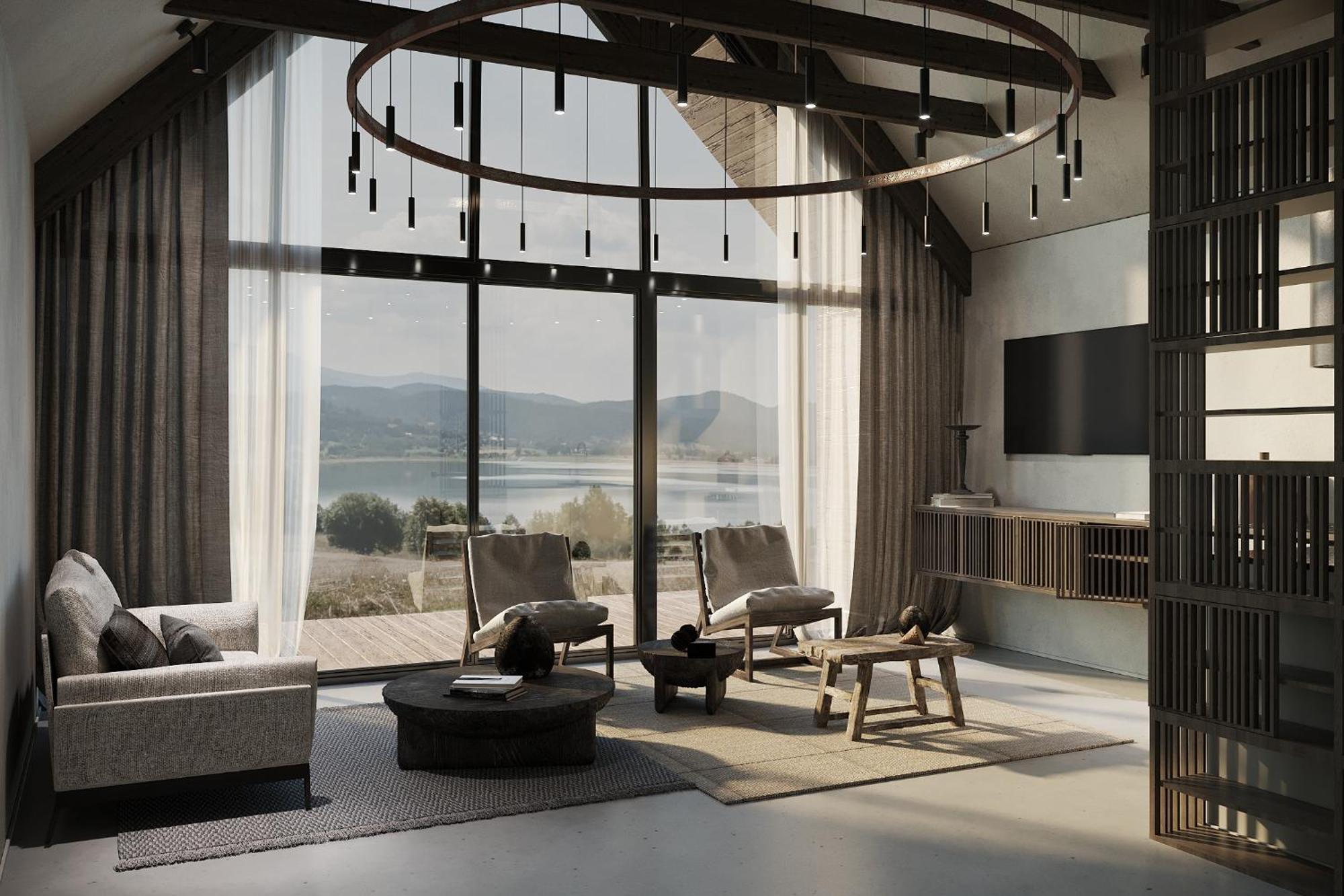 Wille W Lake Hill Karkonosze Resort & Spa Sosnówka Zewnętrze zdjęcie