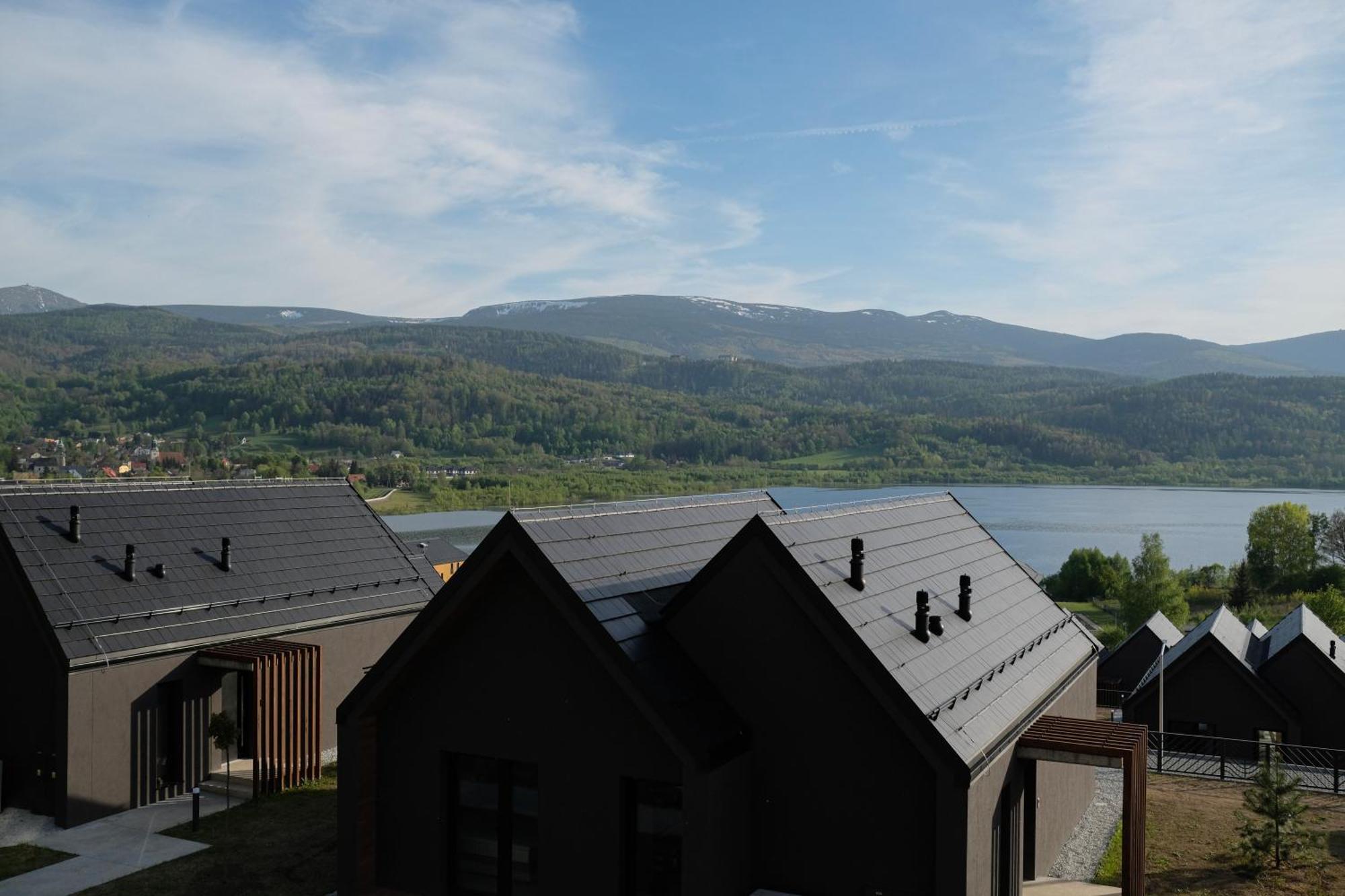 Wille W Lake Hill Karkonosze Resort & Spa Sosnówka Zewnętrze zdjęcie
