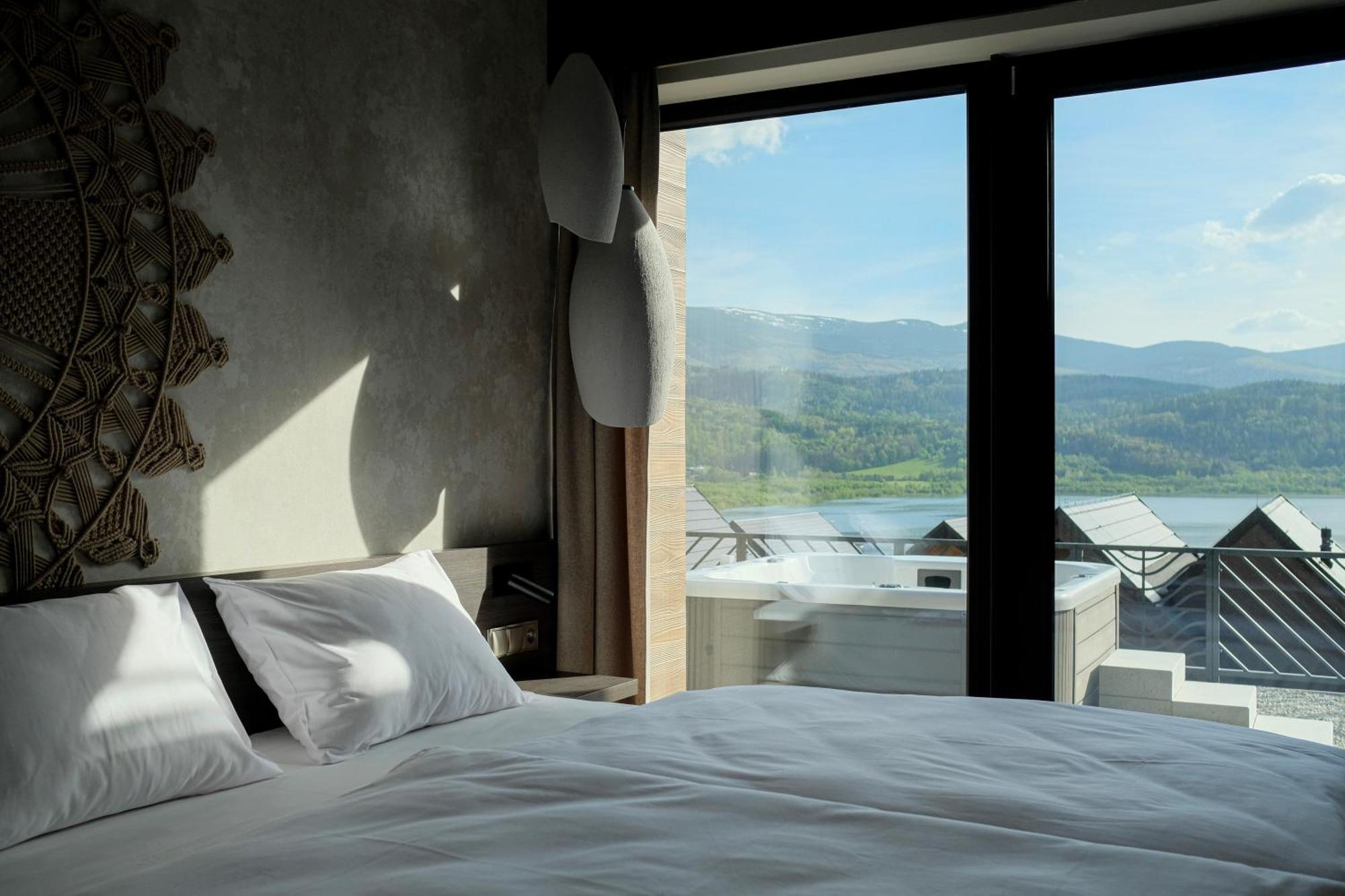 Wille W Lake Hill Karkonosze Resort & Spa Sosnówka Zewnętrze zdjęcie